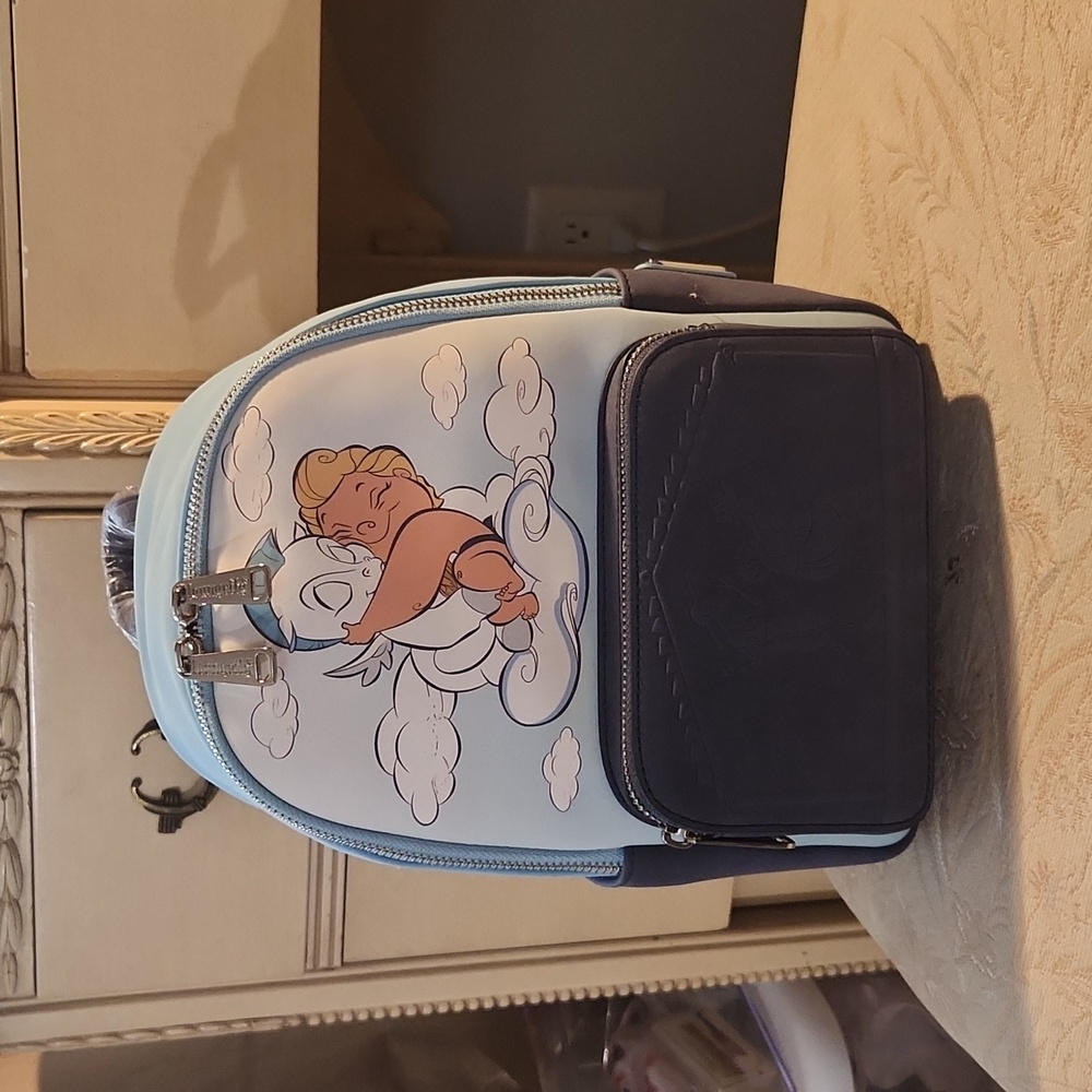 Hercules and Pegasus Loungefly Mini Backpack